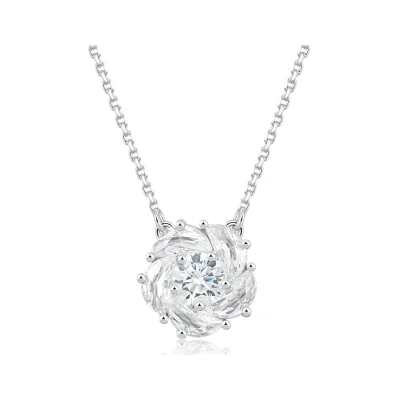 abyb Charming Fortune by Day Necklace White