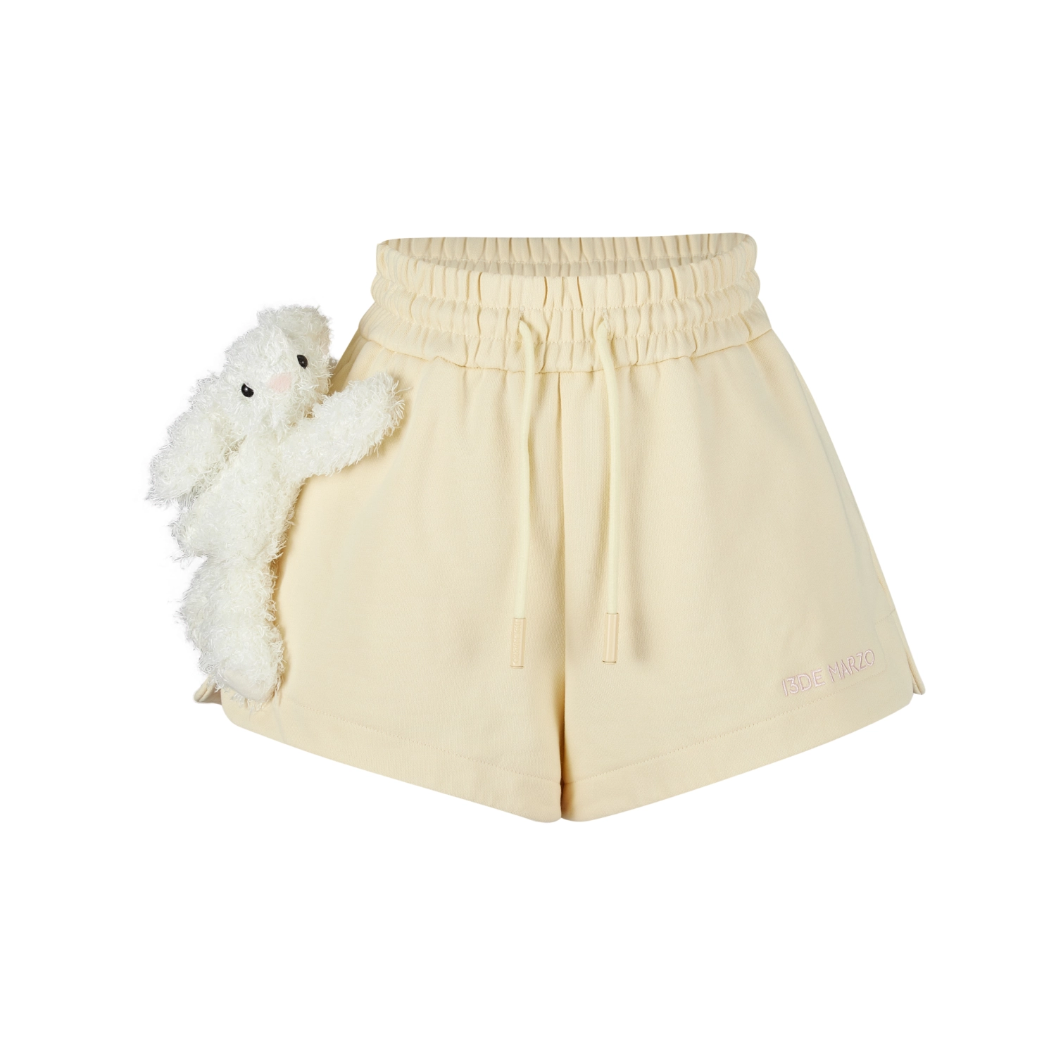 13DE MARZO Doozoo Sports Shorts Yellow