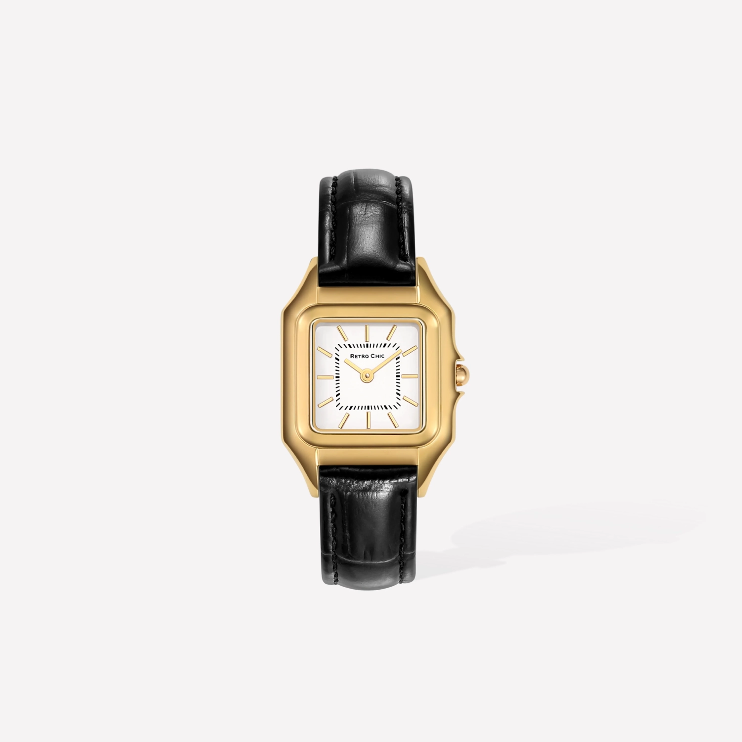 Retro Chic Vatican Majesty Watch Black
