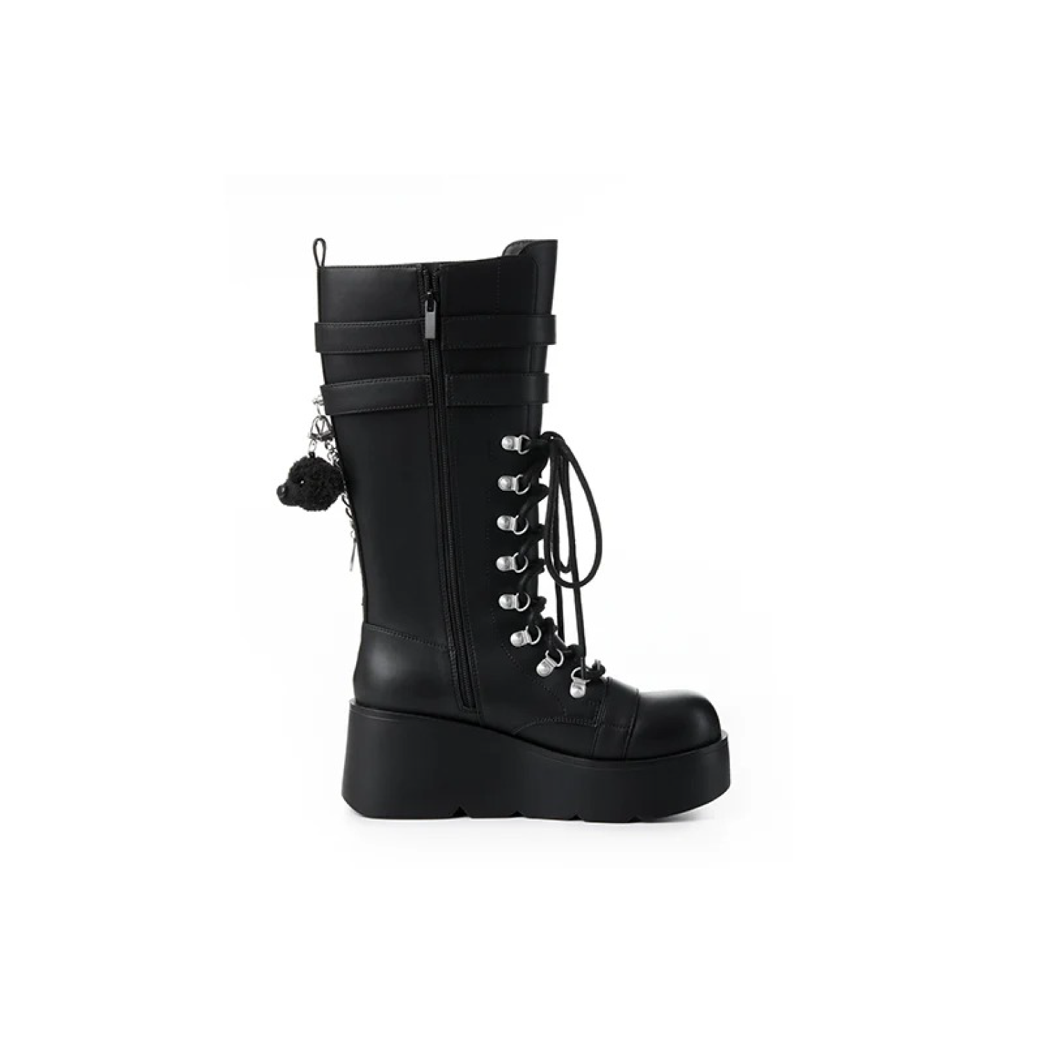 13DE MARZO Bear Lock Chain Boots product image 7