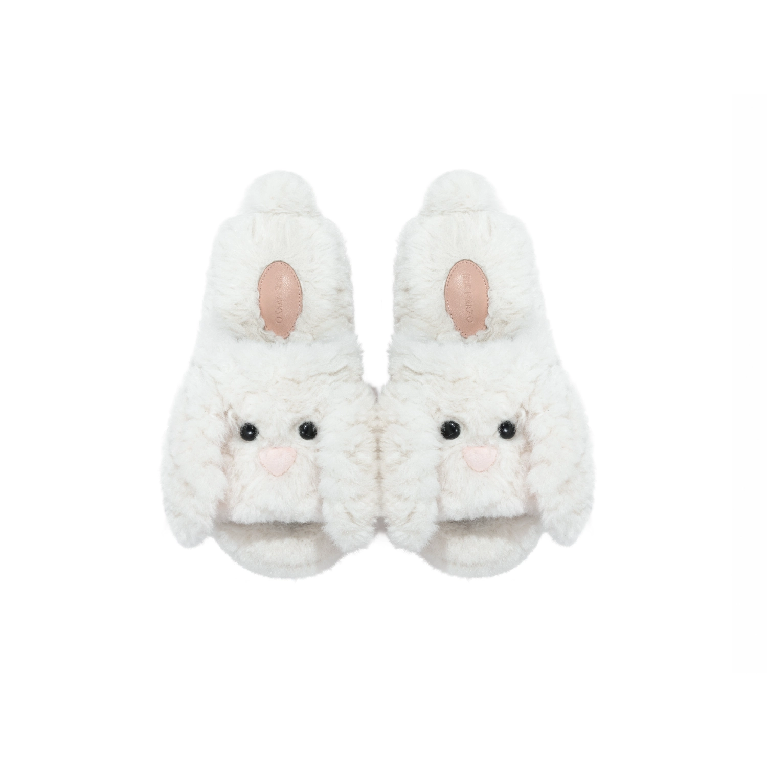 FR24Q126400235 13DE MARZO Doozoo Dynamic Fuzzy Slipper White