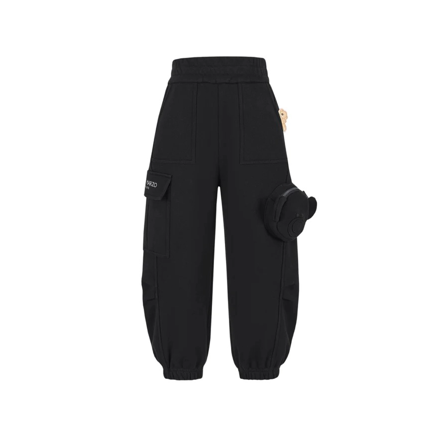 13DE MARZO BabyBear Cargo Pants Black