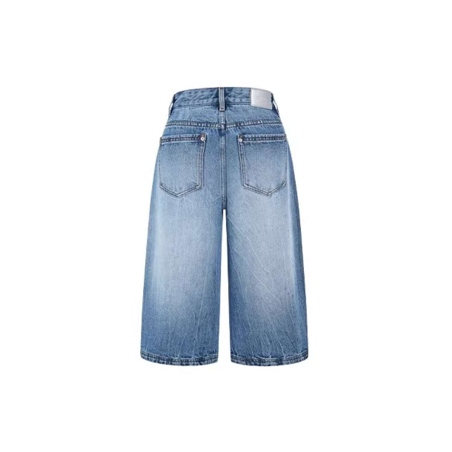 13DE MARZO Rainy Day Jorts Blue product image 5