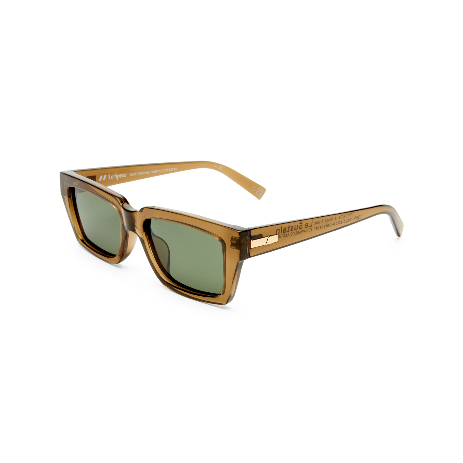 LE SPECS NOCTURNAL HABIT Umber Khaki Mono Polarized LSU2552196