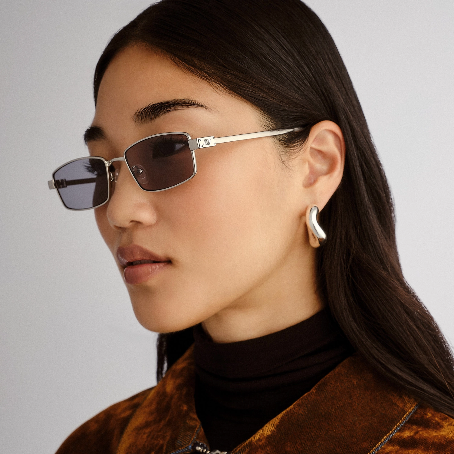 Le Specs BIZARRO Silver Smoke Tint LSU2552238