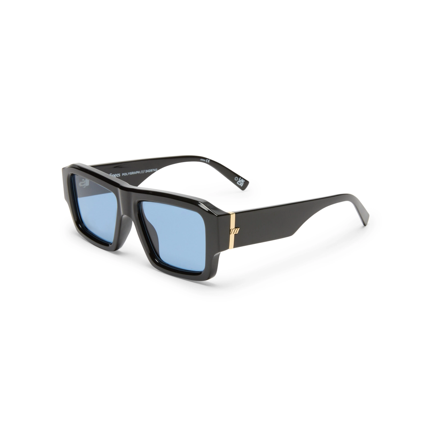 Le Specs Sunglasses POLYGRAPH BLACK NAVY MONO LSU2429742