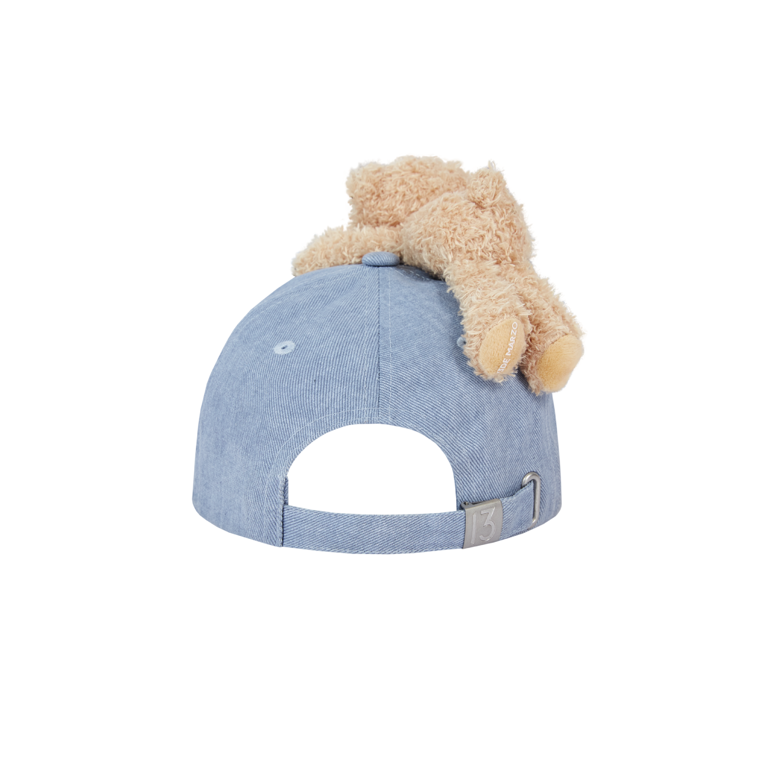 13DE MARZO Doozoo Logo Cap Blue back view