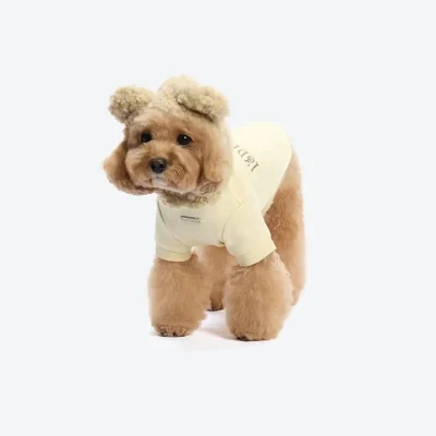 13DE MARZO ToBeMarzoBear Pet Hoodie
