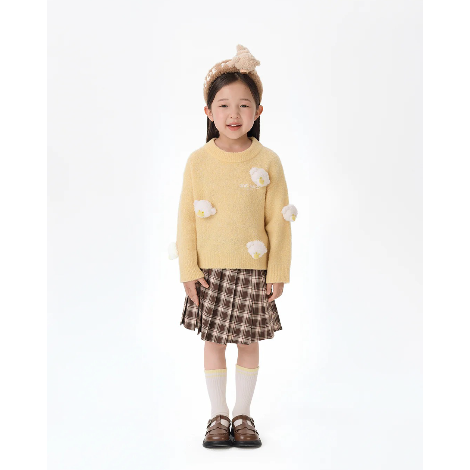 13DE MARZO BabyBear Full Sweater Yellow