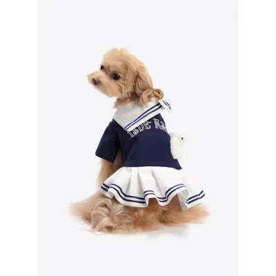 13DE MARZO Sailor Bear Pet Dress
