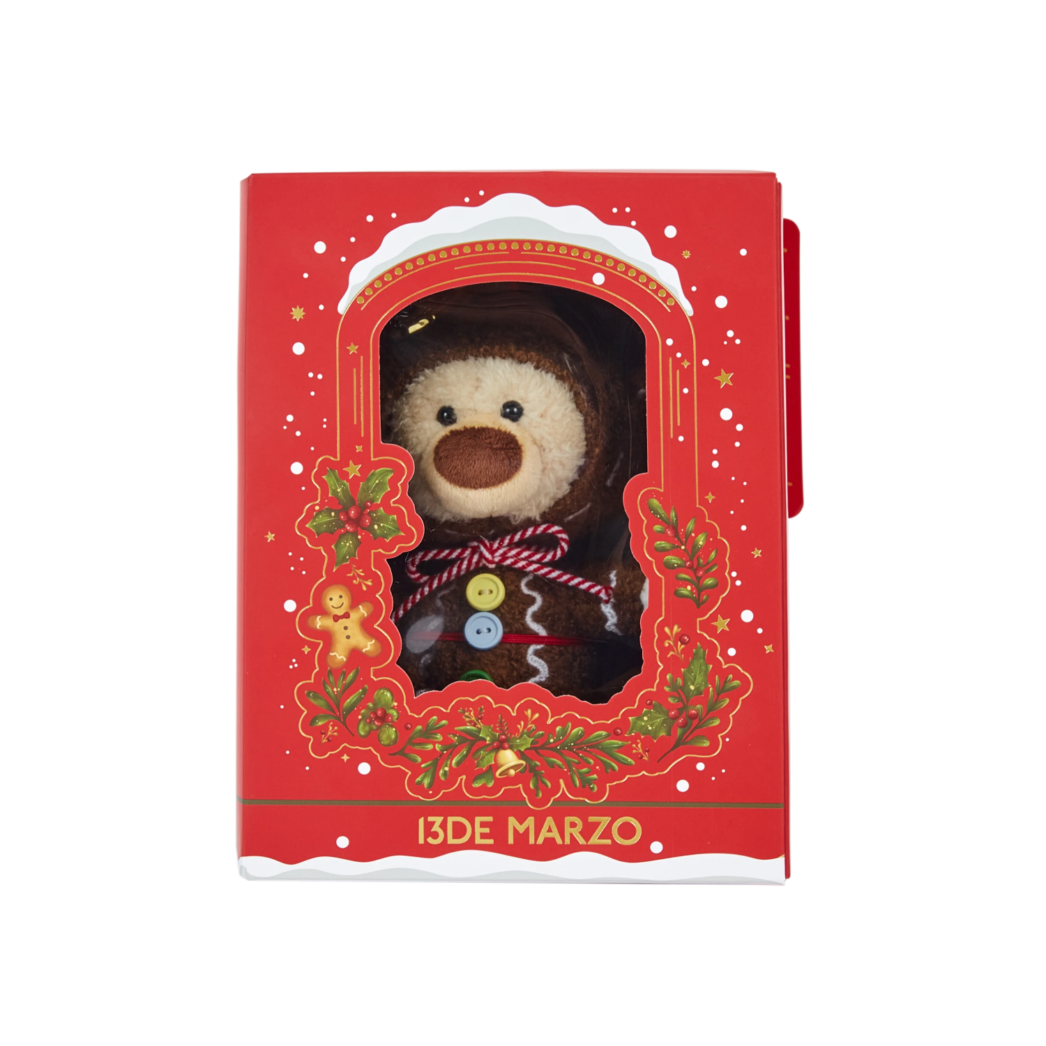 13DE MARZO Gingerbread Bear