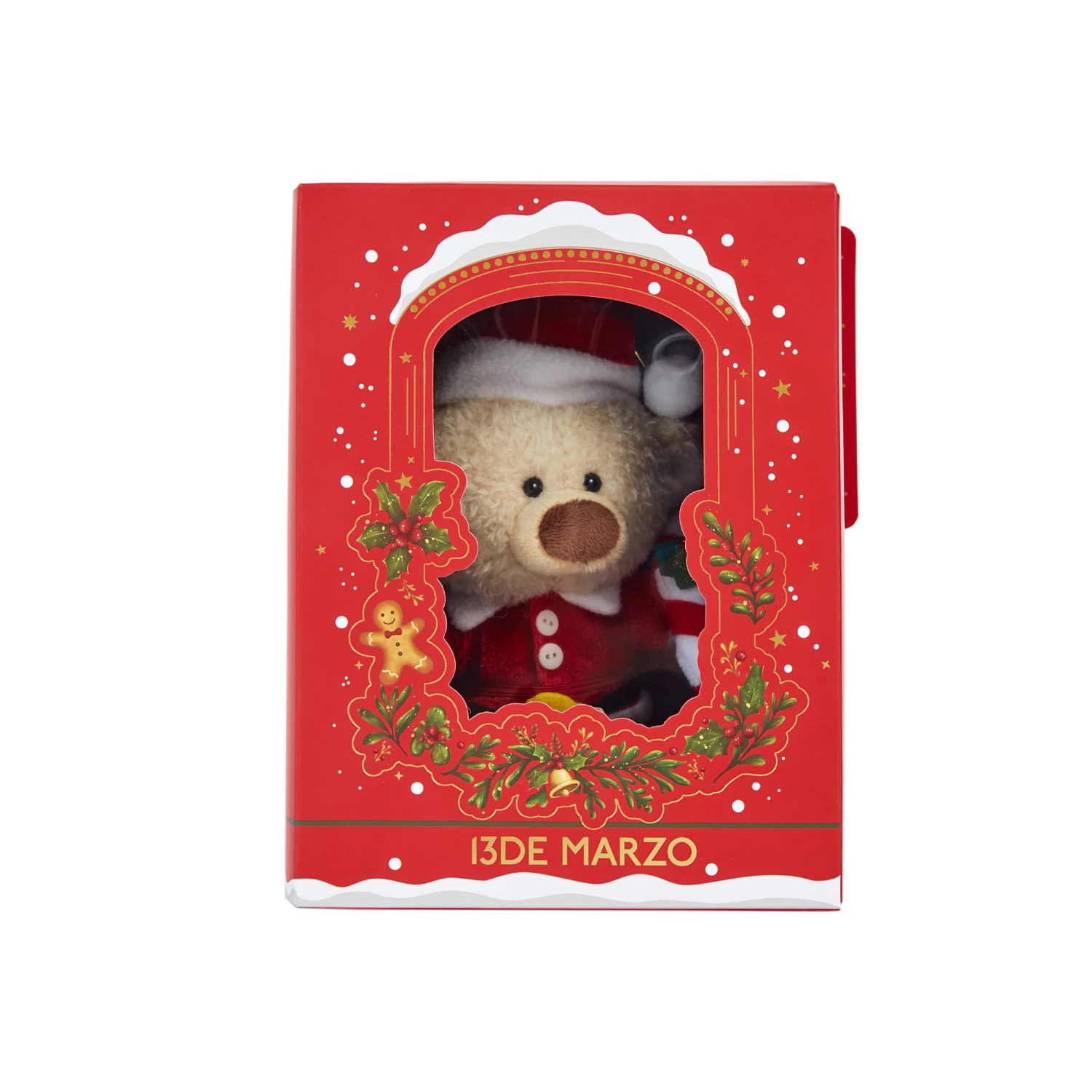 13DE MARZO Santa Bear