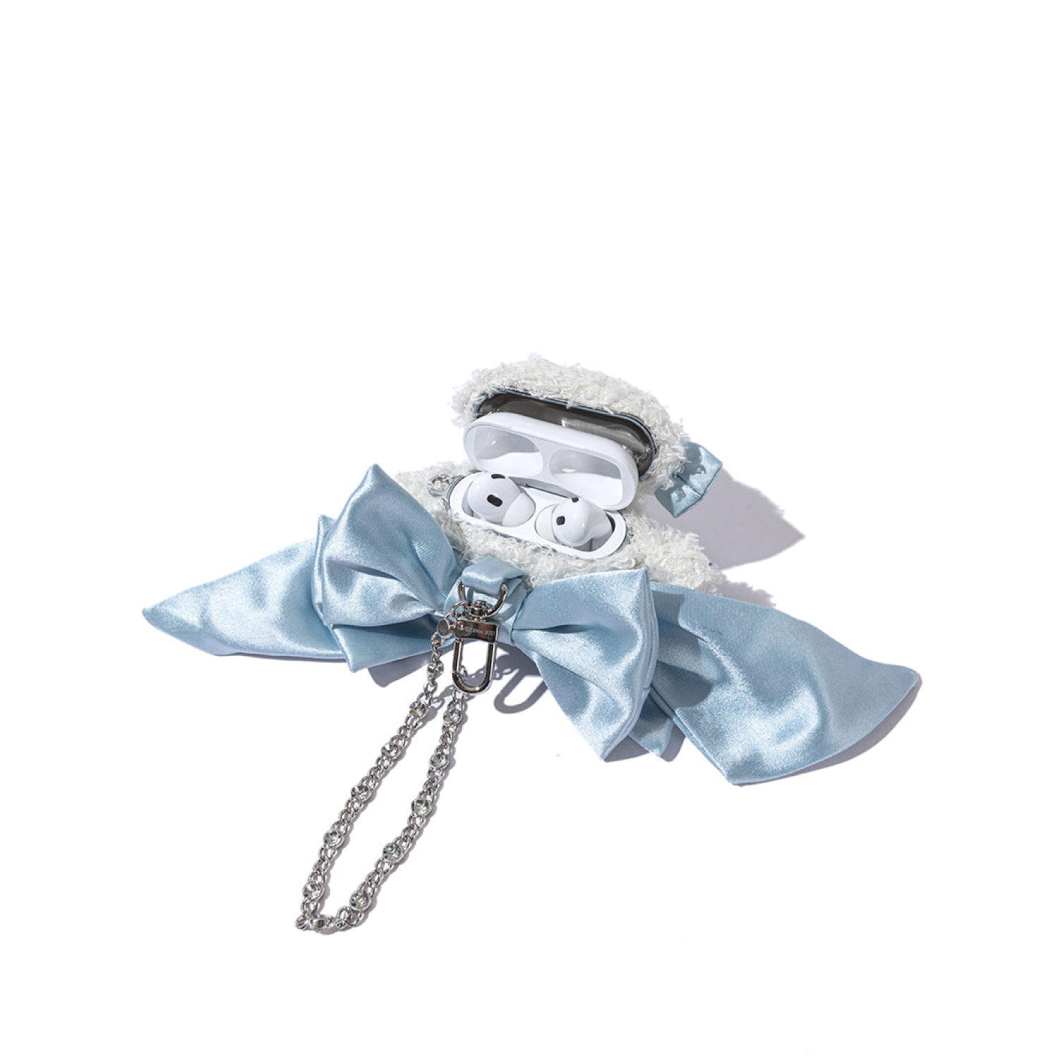 13DE MARZO Bow & Bear Airpods Case