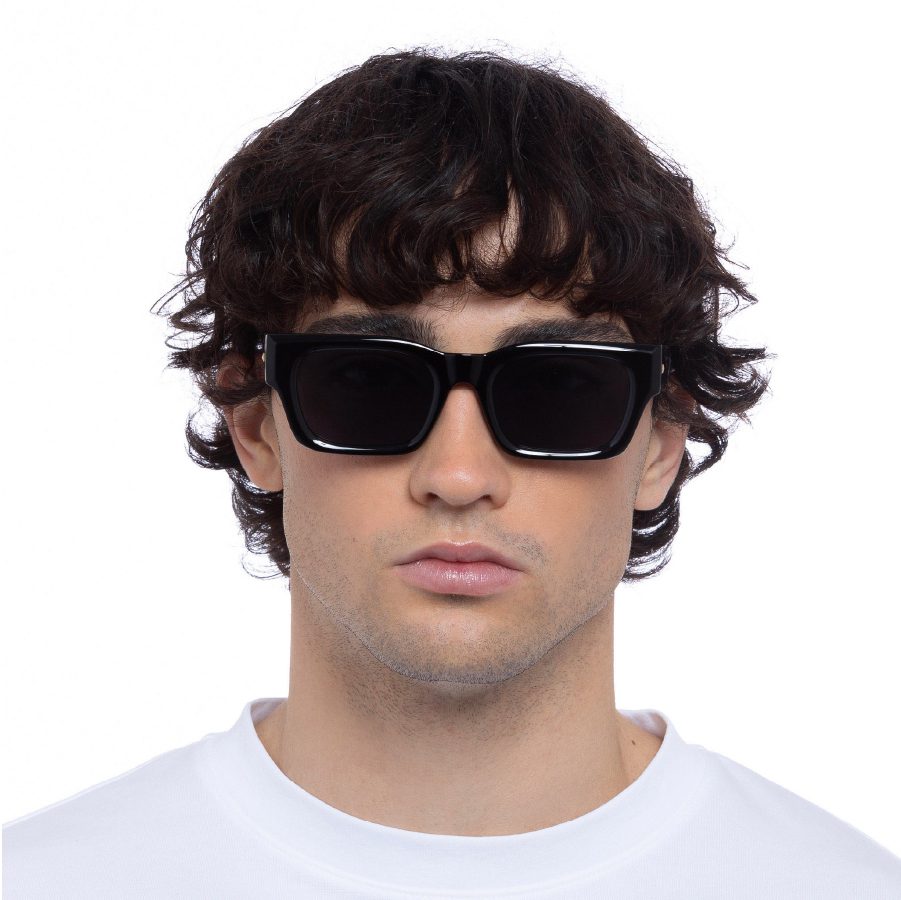 Le Specs Sunglasses SHMOOD Black Smoke Mono LSP2452309 