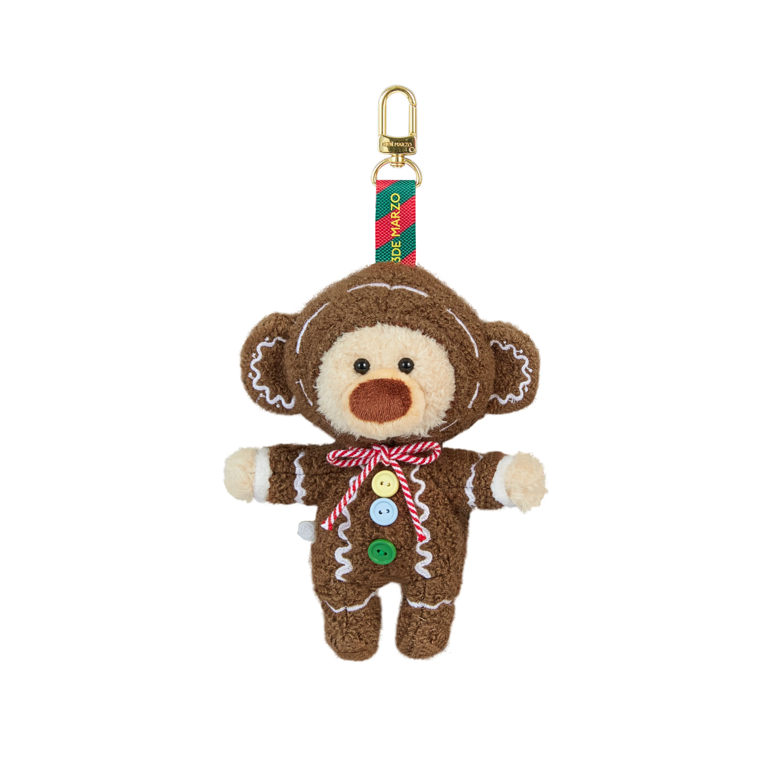 13DE MARZO Gingerbread Bear