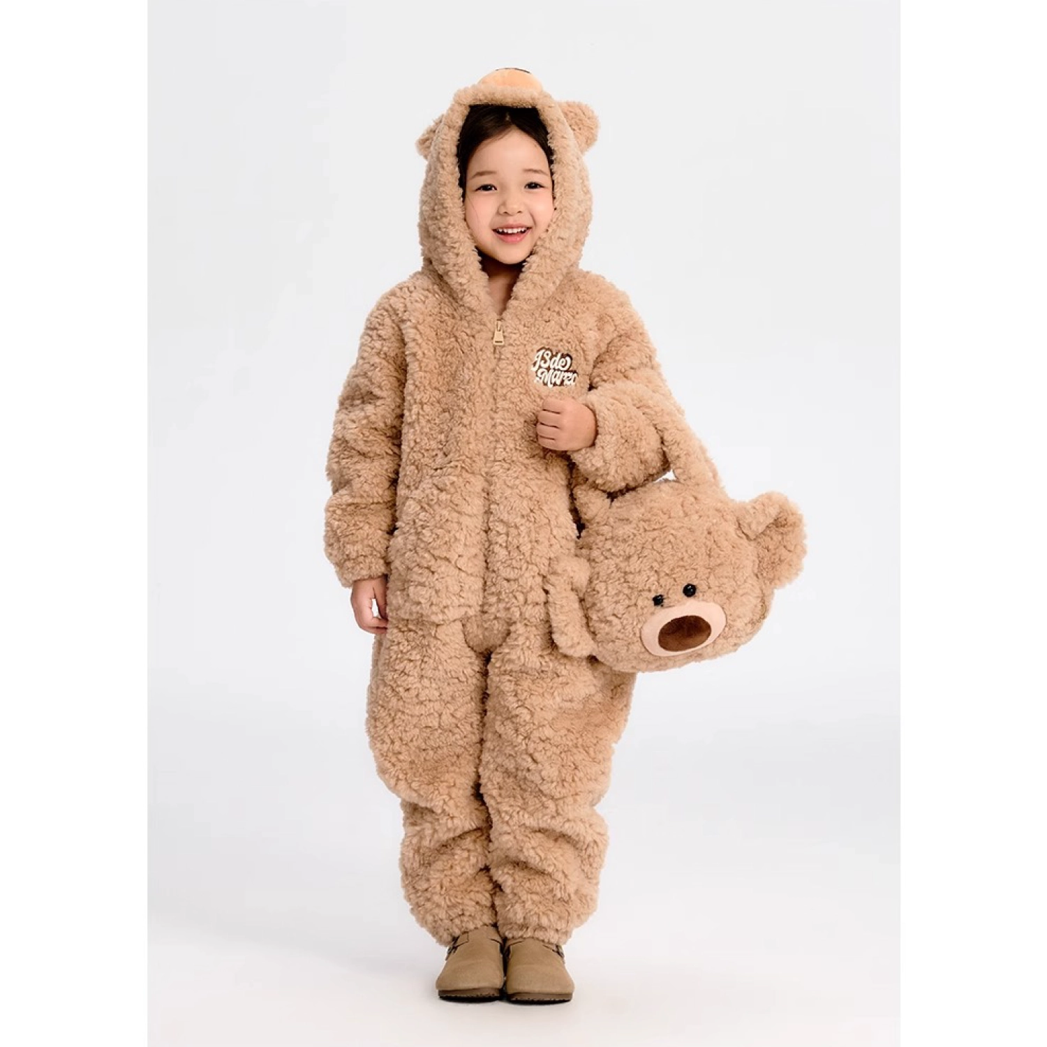 13DE MARZO BabyBear One Piece Cloth Khaki