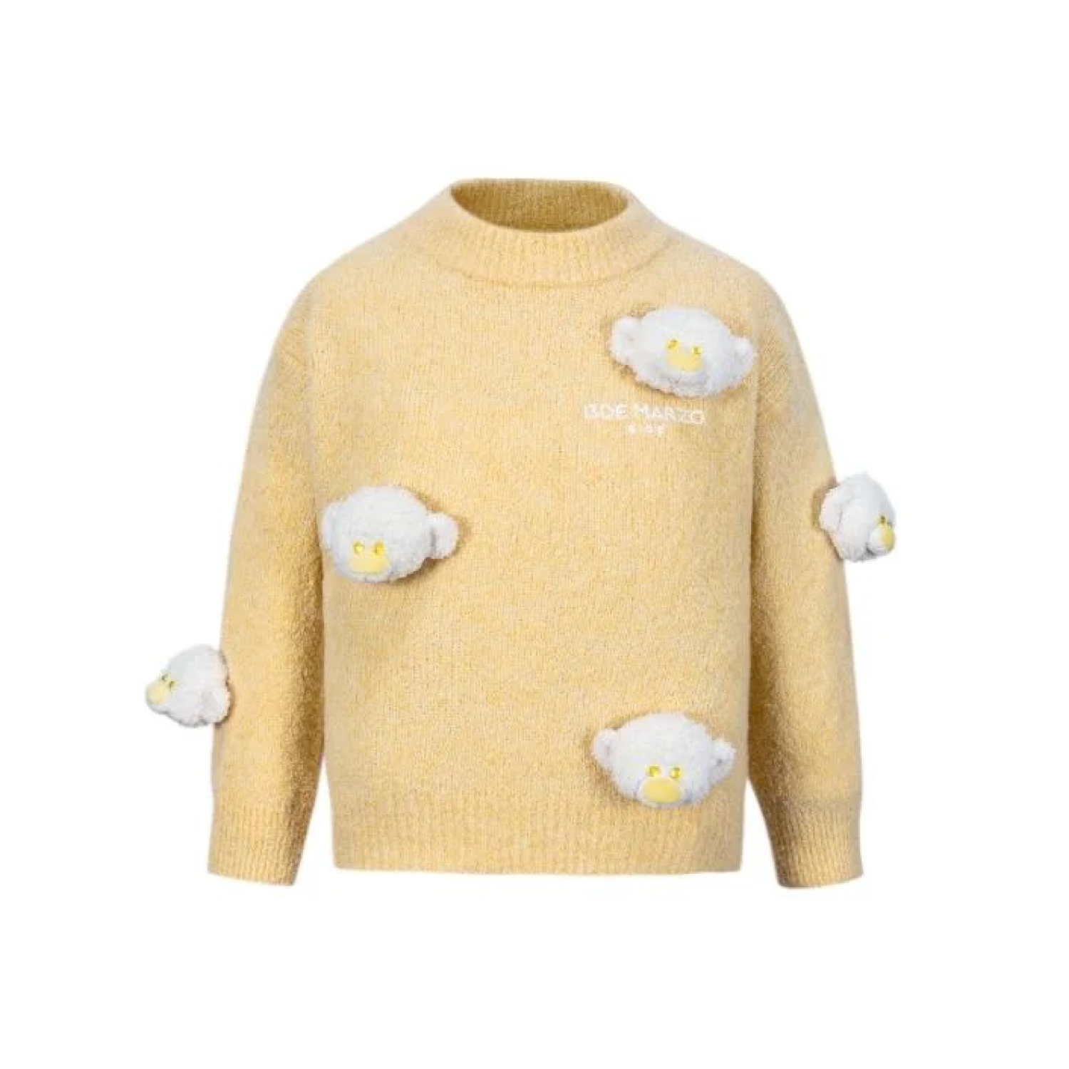 13DE MARZO BabyBear Full Sweater Yellow