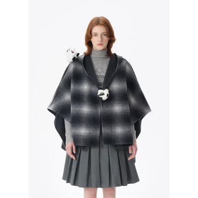 Harry Potter × 13DE MARZO Wizard & Muggle Cape Black