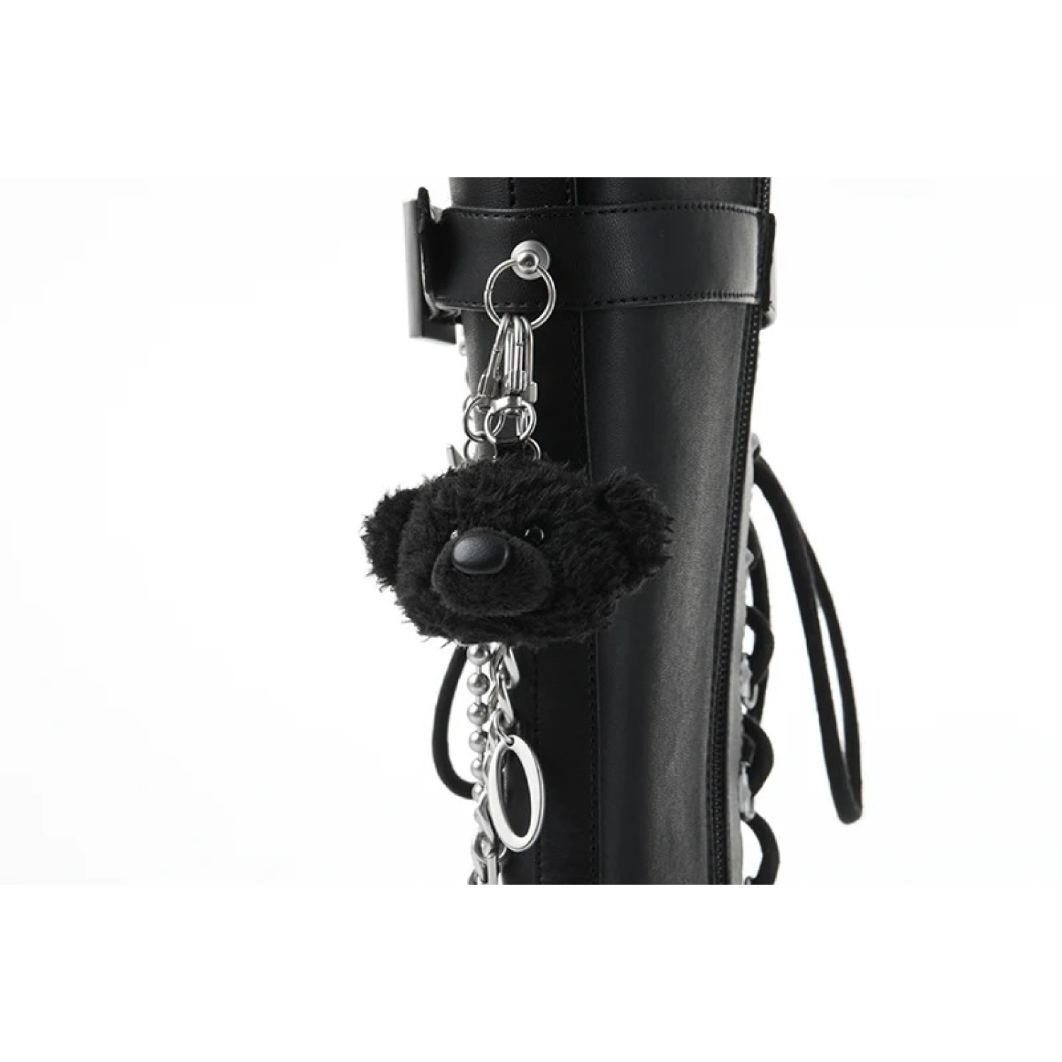 13DE MARZO Bear Lock Chain Boots product image 10