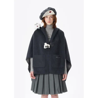 Harry Potter × 13DE MARZO Wizard & Muggle Cape Black