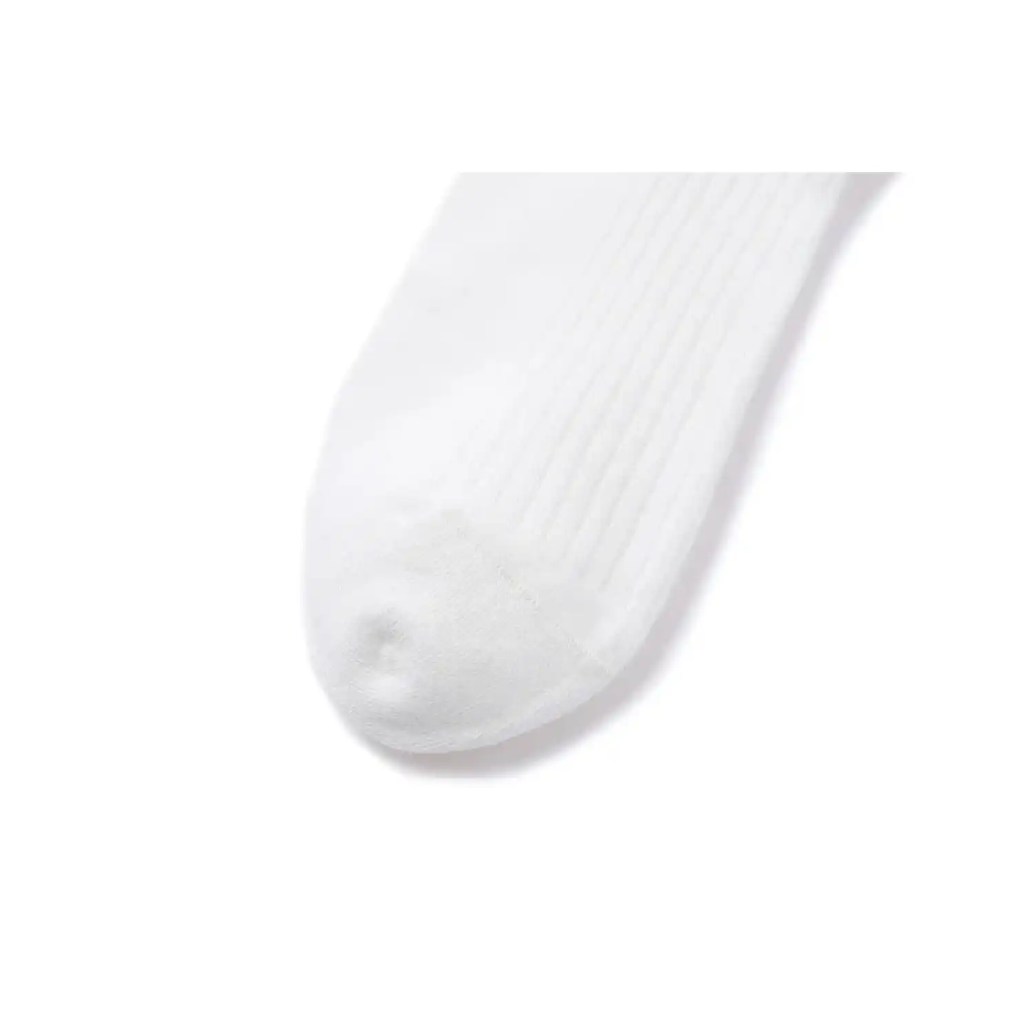 13DE MARZO Double-Layer Contrast Crew Socks White product image 9