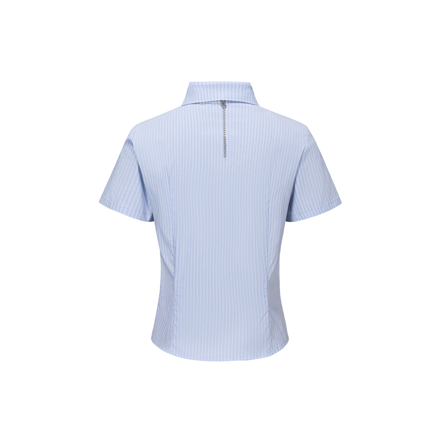 13DE MARZO Bear Fitted Waist Shirt Blue product image 5
