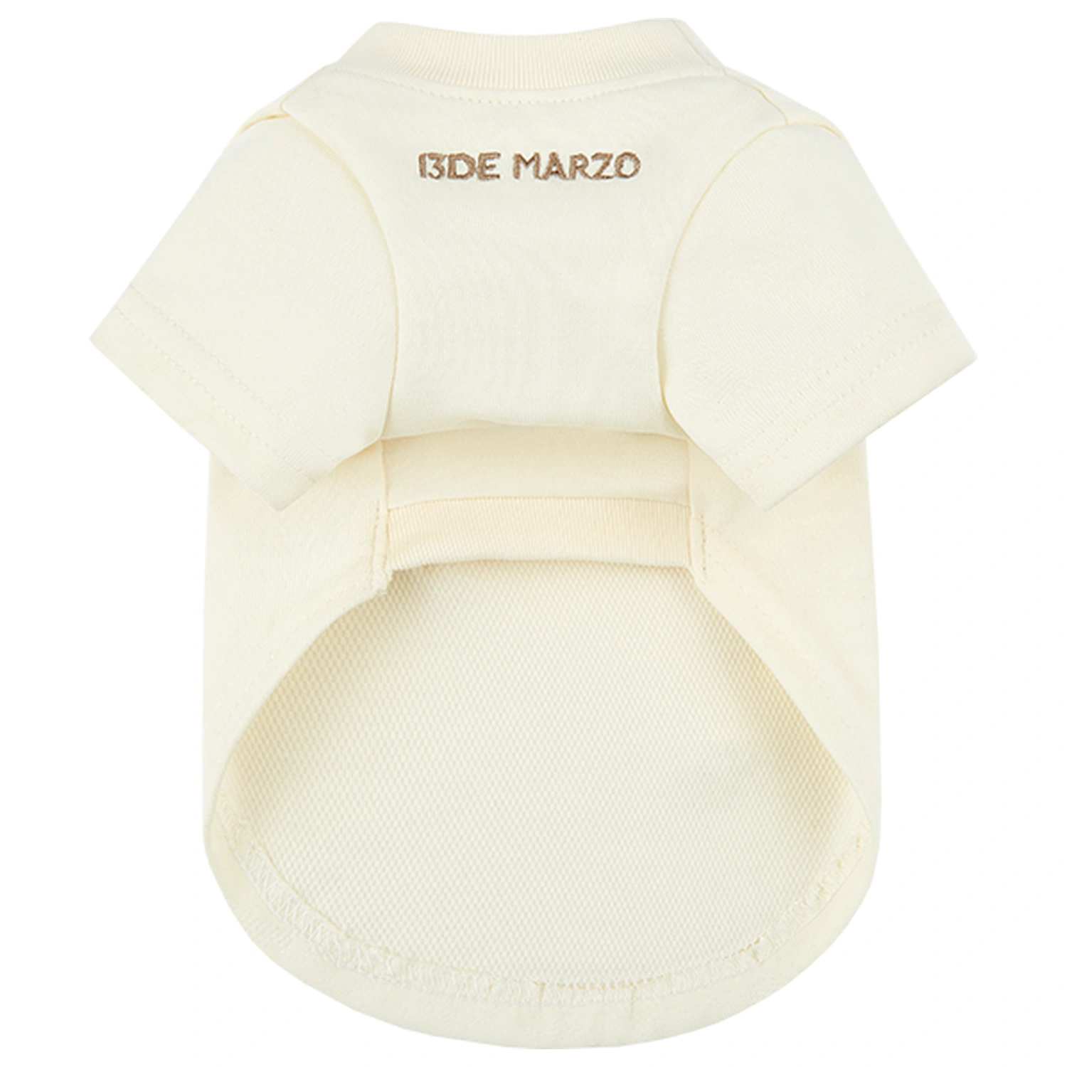 13DE MARZO Allover Bear Pet Tee Beige product image 8