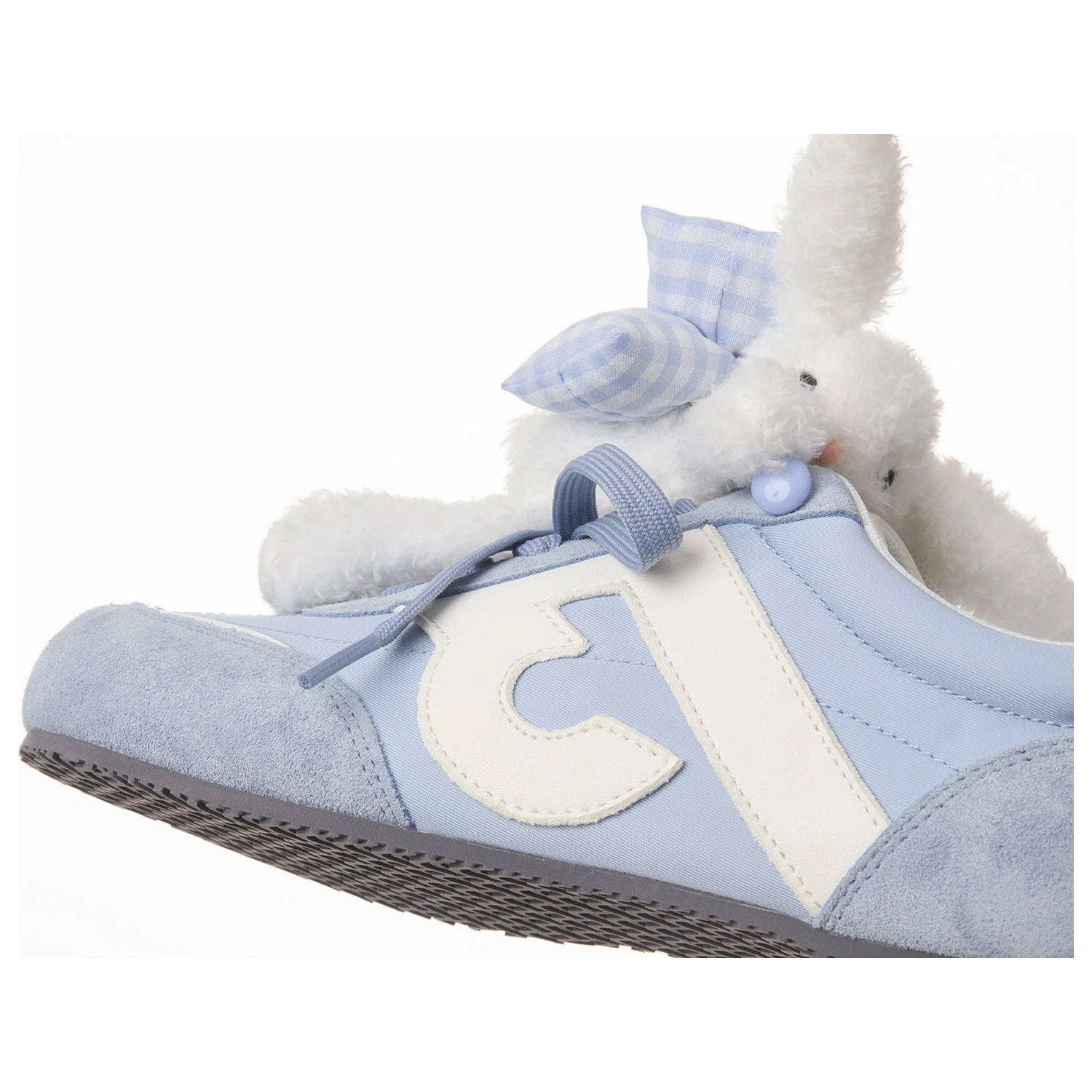 13DE MARZO Bear Plush Sneakers Blue product image 11