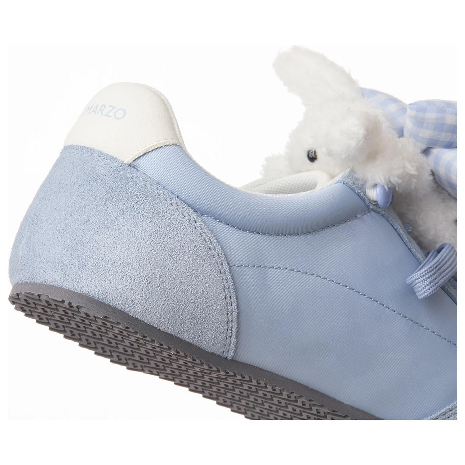 13DE MARZO Bear Plush Sneakers Blue product image 12