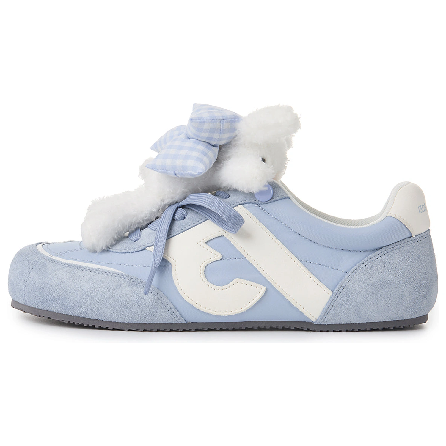 13DE MARZO Bear Plush Sneakers Blue product image 6