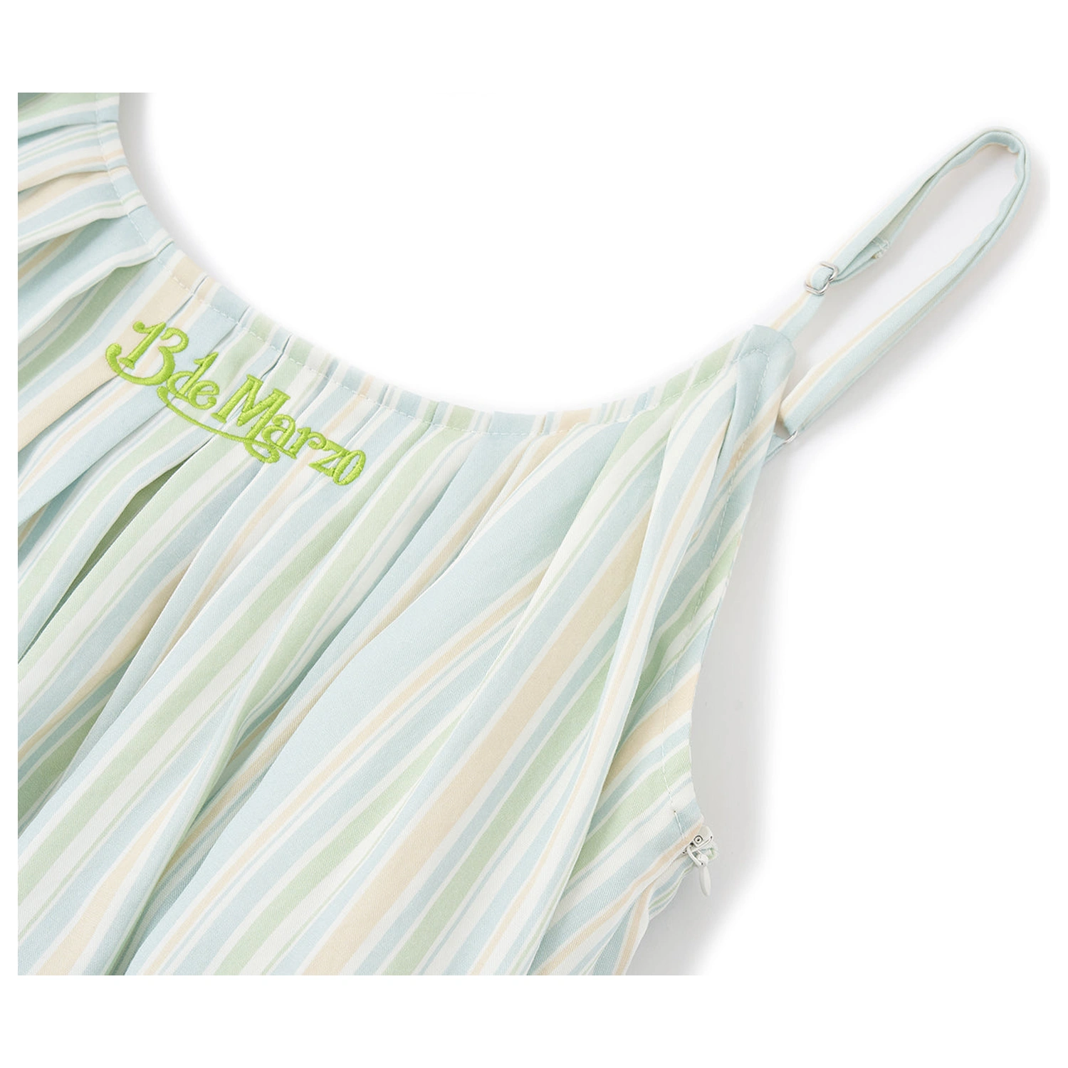 13DE MARZO Floral Bear Slip Dress product image 6