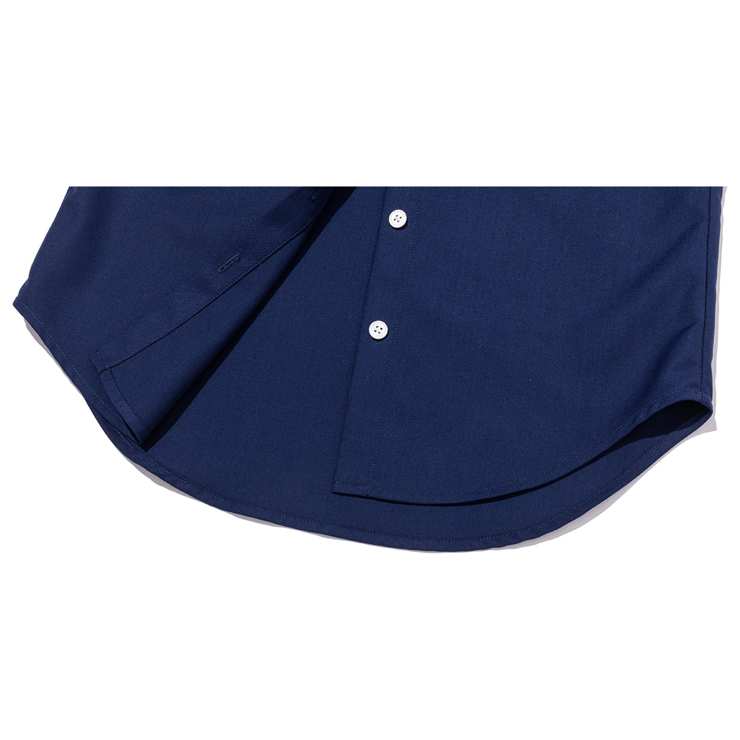 13DE MARZO Golf Shirt Two-Piece Set Navy Blue product image 9