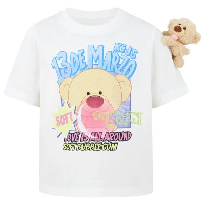 13DE MARZO BabyBear Bubblegum T-shirt Blue