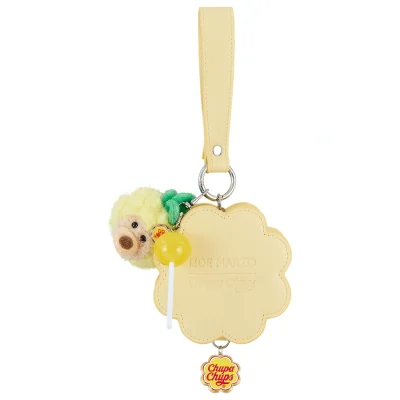 13DE MARZO Neckband Earphone Case Yellow