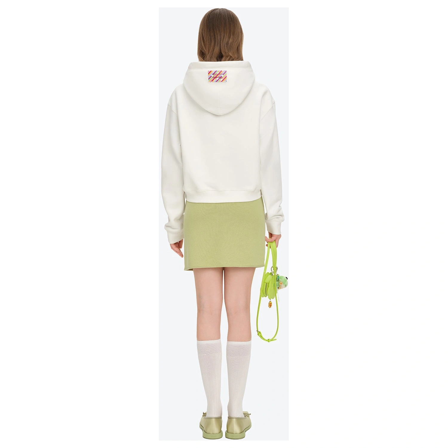 13DE MARZO Neckband Earphone Case Green detail view