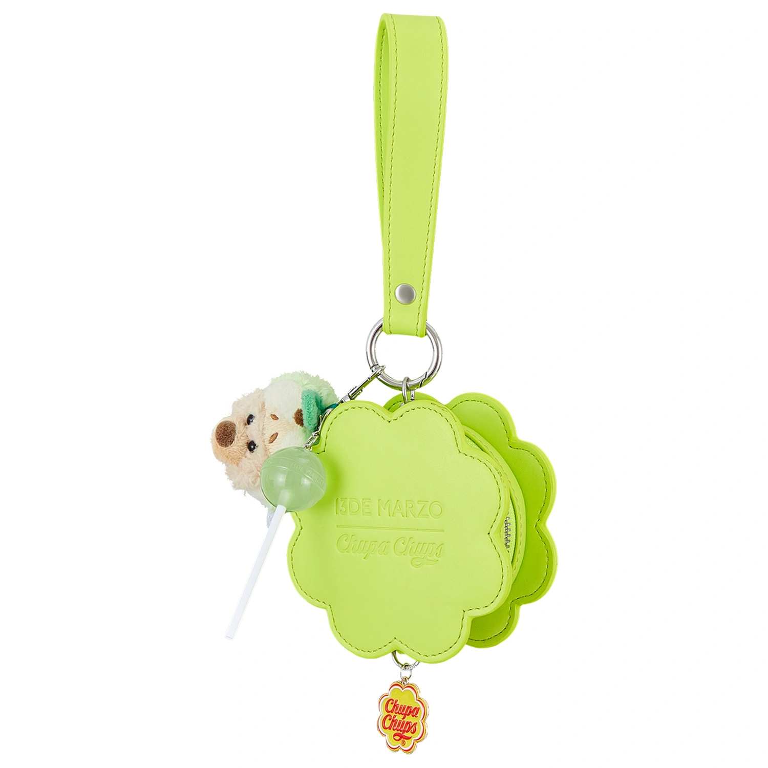 13DE MARZO Neckband Earphone Case Green product image 7