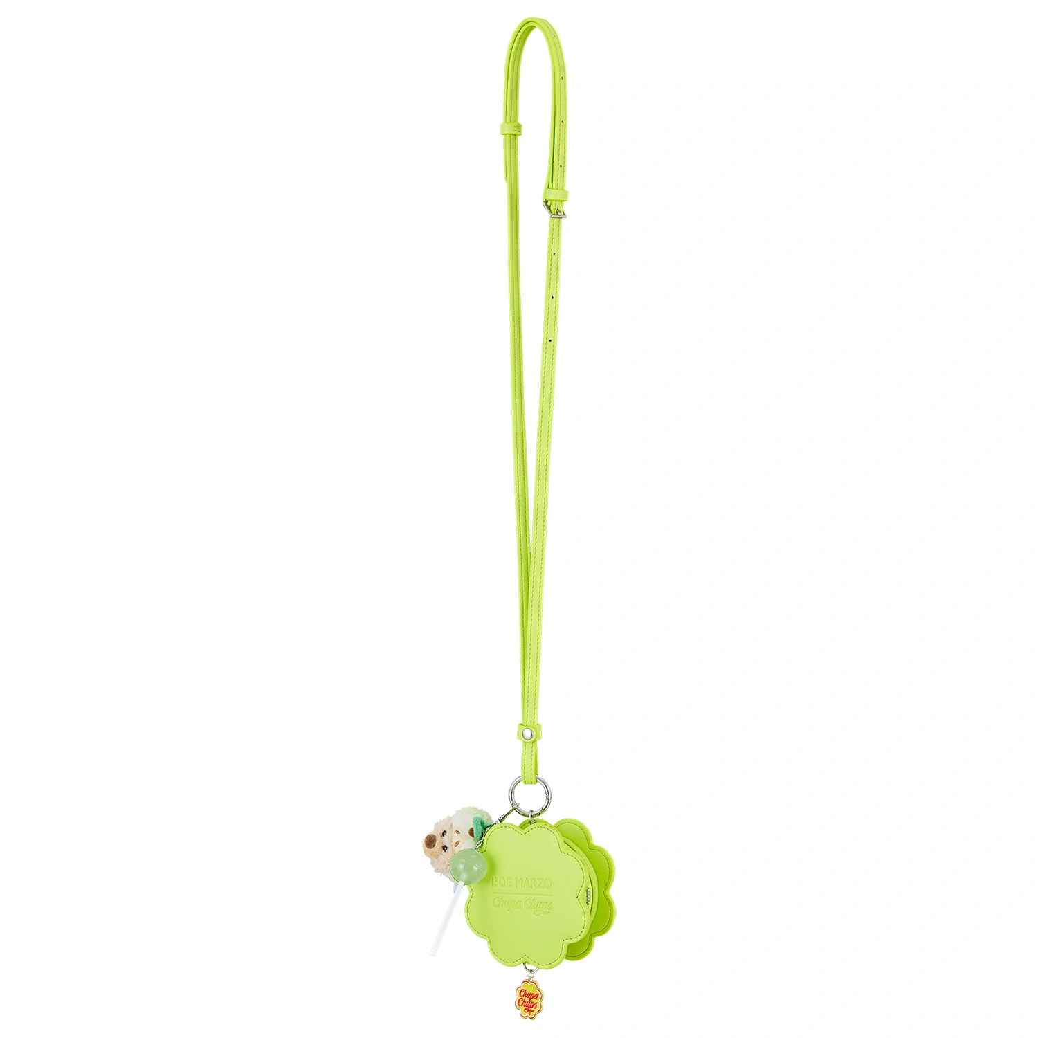13DE MARZO Neckband Earphone Case Green product image 5