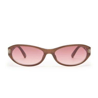 Le Specs DONT CHA Warm Smoke Grad front view