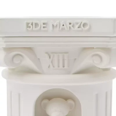 13DE MARZO Plaster Bear Aroma Ornament