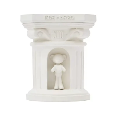 13DE MARZO Plaster Bear Aroma Ornament