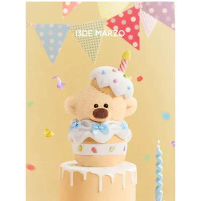 13DE MARZO Happy Birthday Collection Wish Bear