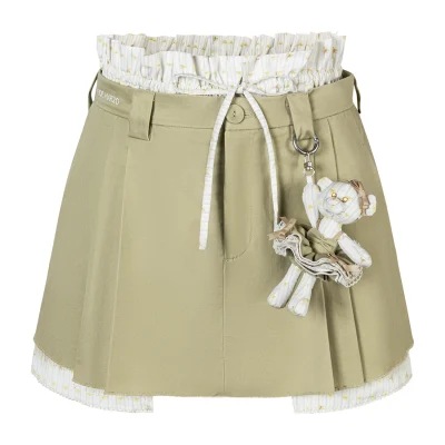 13DE MARZO Two-piece Style Shorts Skirt