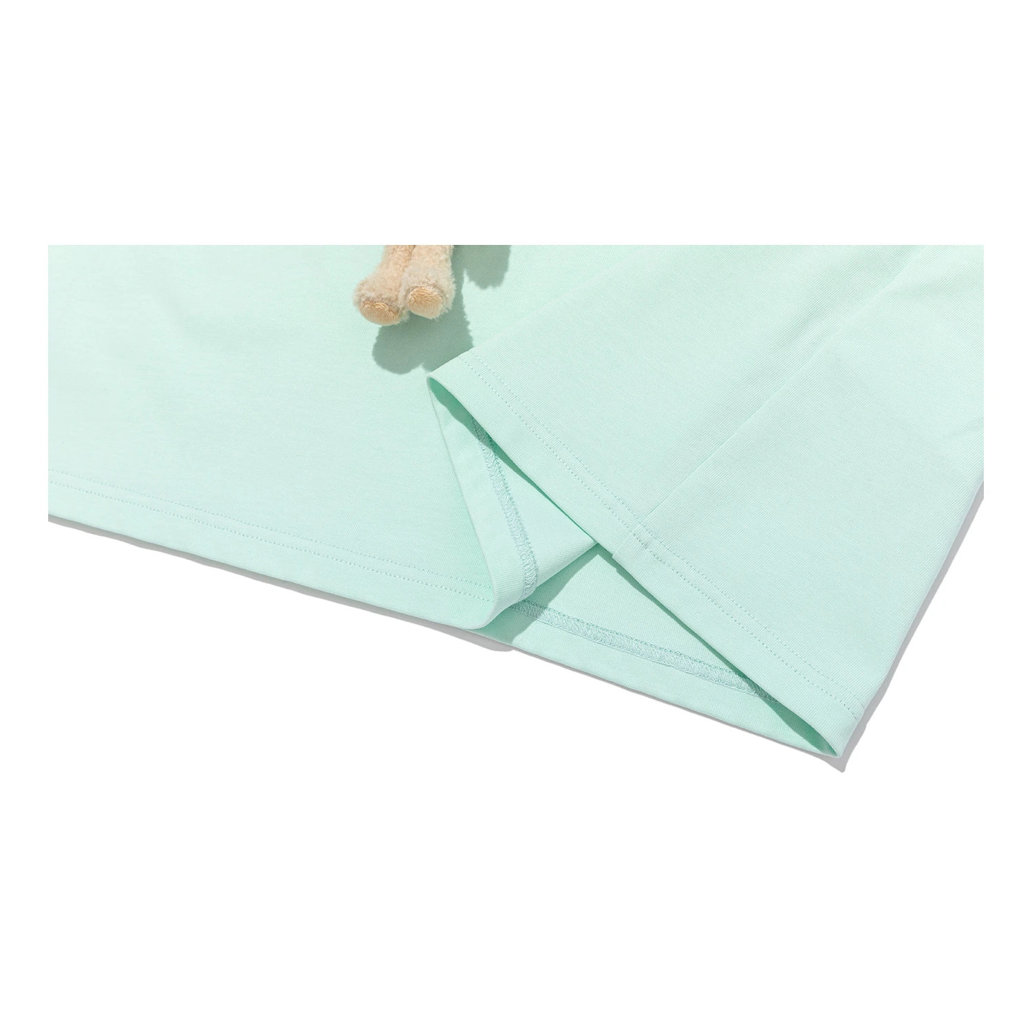 13DE MARZO Lumi Star Bear T-shirt Mint Green - Image 7