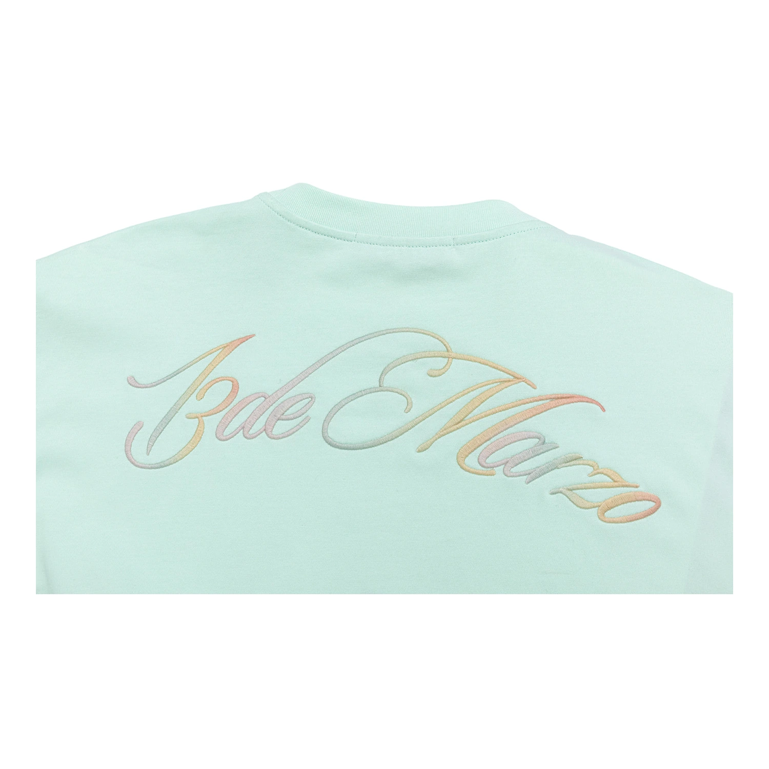 13DE MARZO Lumi Star Bear T-shirt Mint Green - Image 8