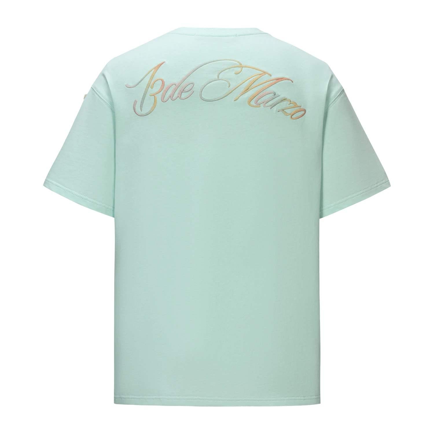 13DE MARZO Lumi Star Bear T-shirt Mint Green - Image 3
