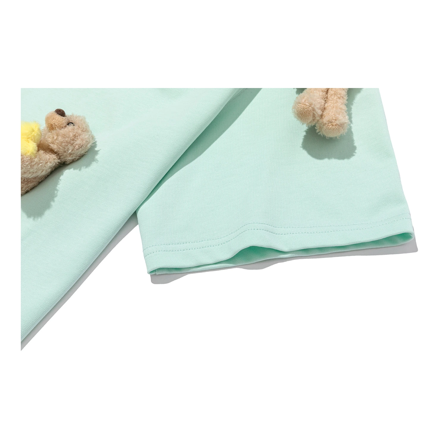 13DE MARZO Lumi Star Bear T-shirt Mint Green - Image 5