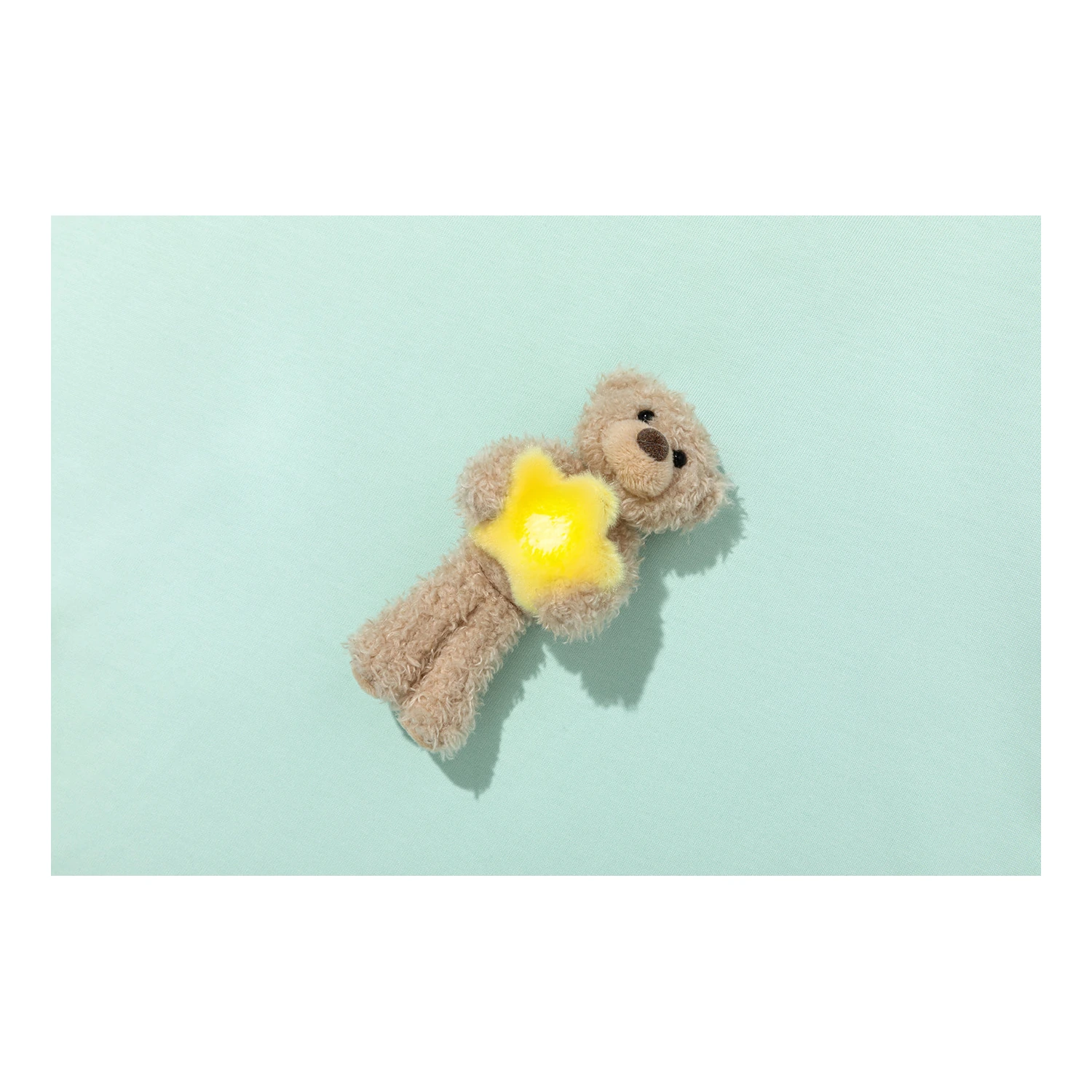 13DE MARZO Lumi Star Bear T-shirt Mint Green - Image 6