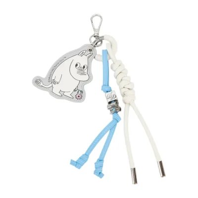 AVVENN X Moomin Floral Mirror Keychain Charm