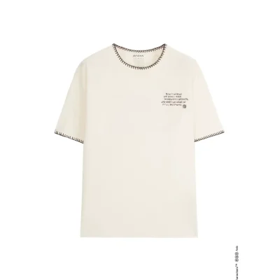 AVVENN X Moomin Vintage Graphic T-Shirt Beige