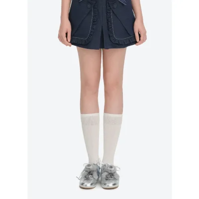 13DE MARZO Bear Training Thin Shoes Silver